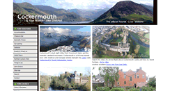 Desktop Screenshot of cockermouth.org.uk