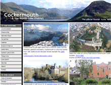 Tablet Screenshot of cockermouth.org.uk